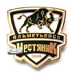 Значок хк Нефтяник (Альметьевск) new logo(ВХЛ)